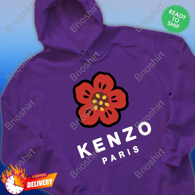 Official Kenzo Paris Boke Flower T-Shirt