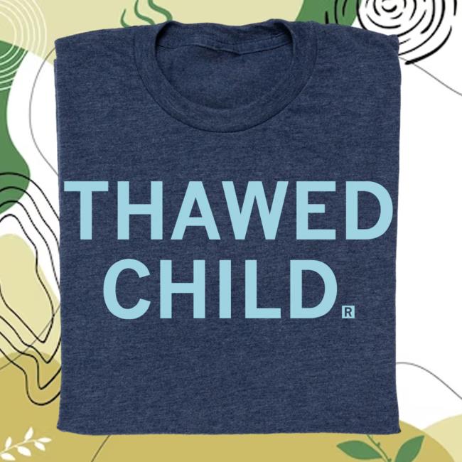 Official Raygun Merch Store Shop Raygun Thawed Child Shirt 2024 Raygunsite