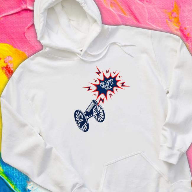For Those About To Rock New York Rangers Sweatshirt