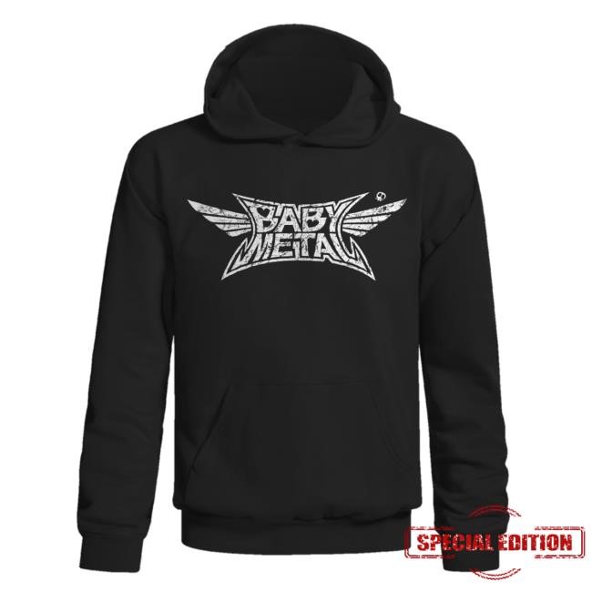 Babymetal Official Store Merch Crush Logo Shirt, Hoodie, Longsleeve,V-Neck Tee, Sweatshirt