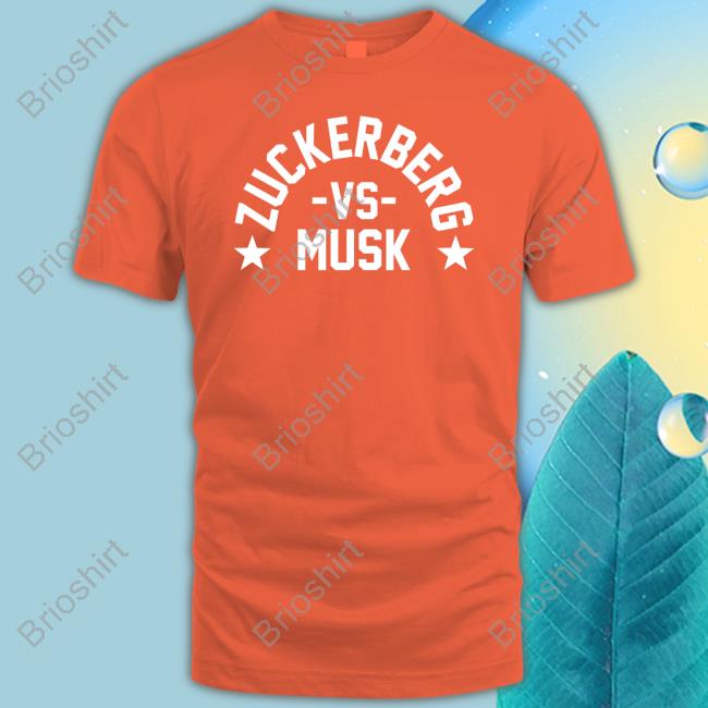 Official UFC President Dana White Zuckerberg Vs Musk Shirt Danawhite