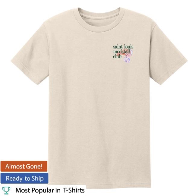 Arch Appareal Shop Merch Saint Louis Mocktail Club Heavyweight Shirt 2024