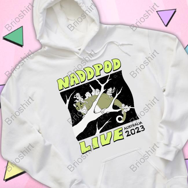 Naddpod Live Australia 2023 T-Shirt Not Another D&D Podcast