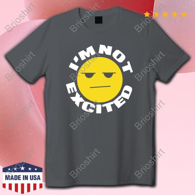 Lom Clothing I'm Not Excited Hoodie
