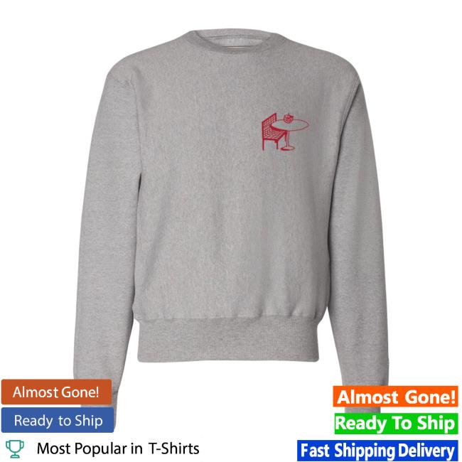 Alison Roman Dining In Table For One Please Crewneck Sweatshirt