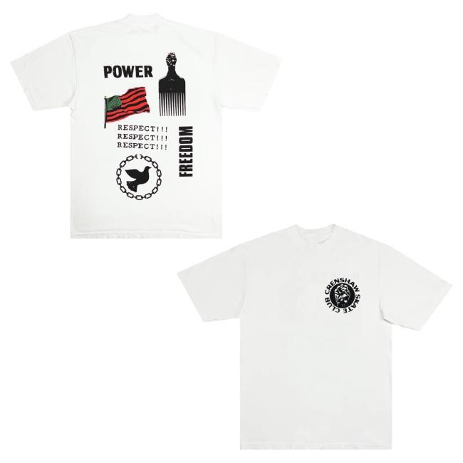 Official Crenshaw Skate Club Prf Tshirt