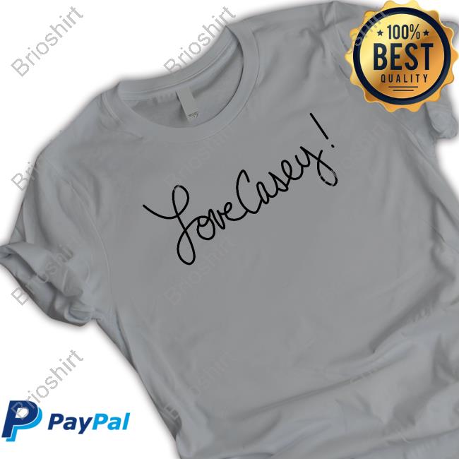 Casey Neistat Love Casey Hooded Sweatshirt