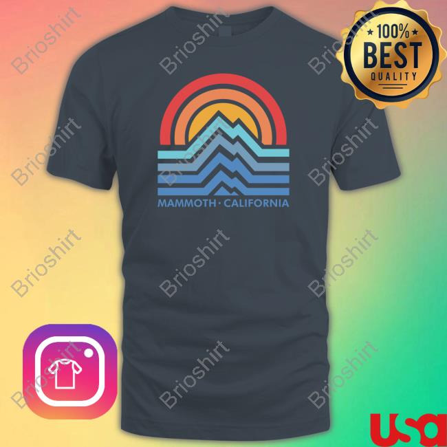 Official Tom Sandoval Mammoth California Mountain Shirt