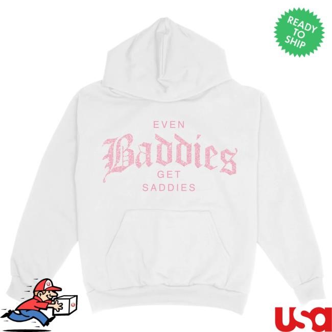 Official Joe Jonas Merch Shop Baddies Hoody