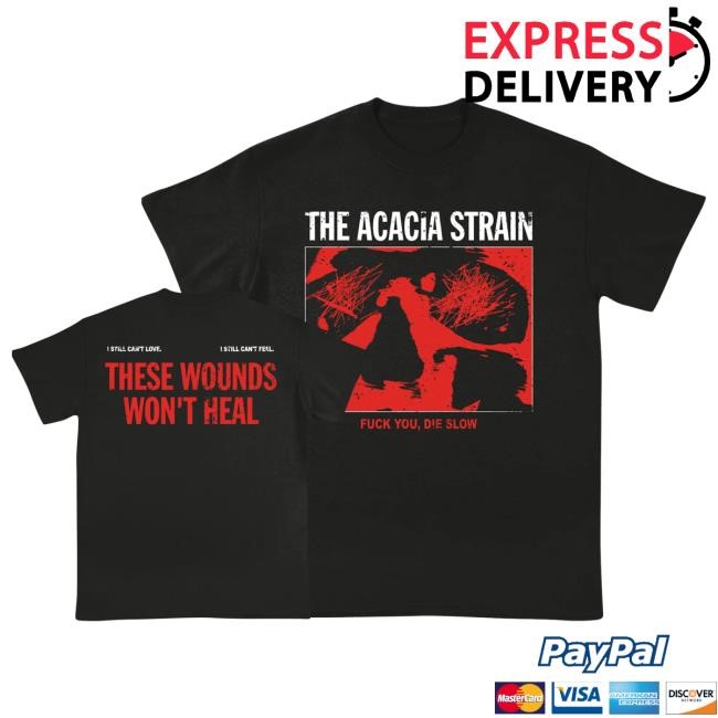 The Acacia Strain FYDS Tee The Acacia Strain Merch