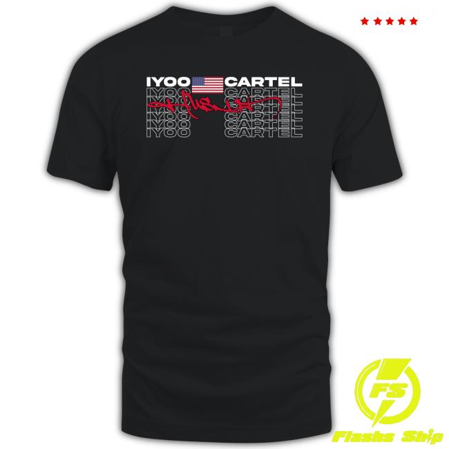 Iyoo U.S Flag Shirt