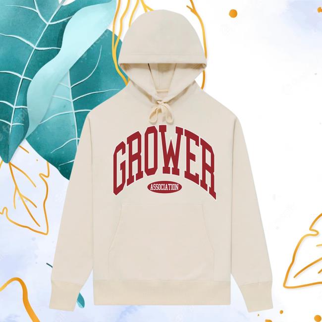 Official Shane Dawson Merch Store Shane Dawson Grower Association Tan Hoodie Shane Dawson Apparel Clothing Shop ShaneDawson