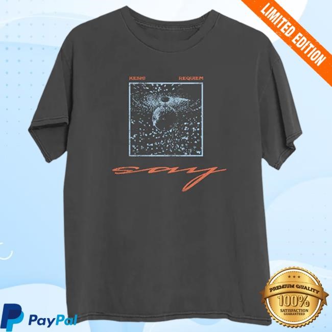 Say Disco T Shirt - Keshi Official Store