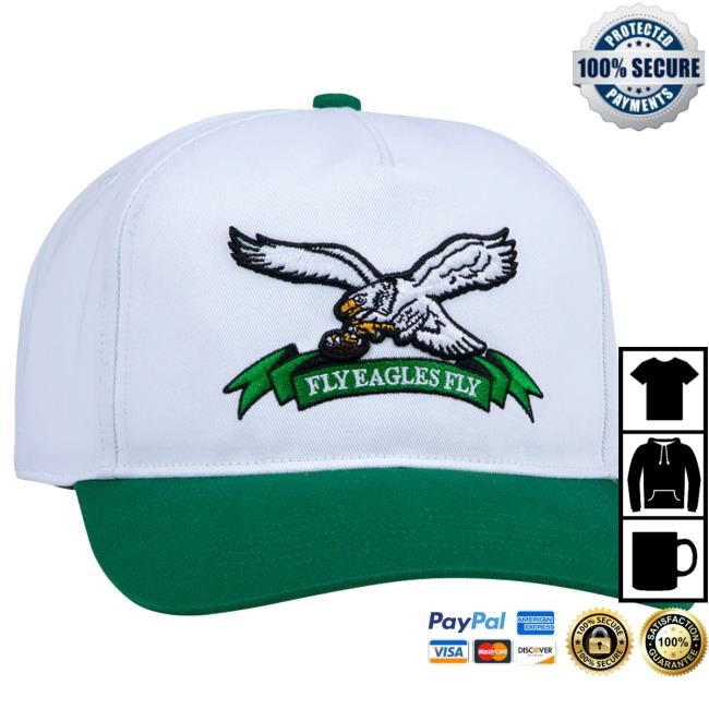 Official Golf Wang Merch Tyler The Creator Eagles Snapback Hat by Golf Wang x NFL