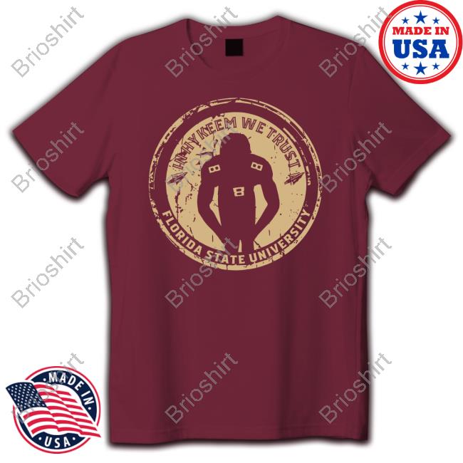 Hykeem Williams Zach Blostein In Hykeem We Trust Florida State University T Shirt