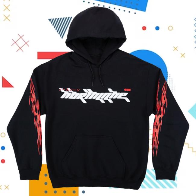 Official Merch Now Northlane Flames Popover Sweatshirt MerchNow