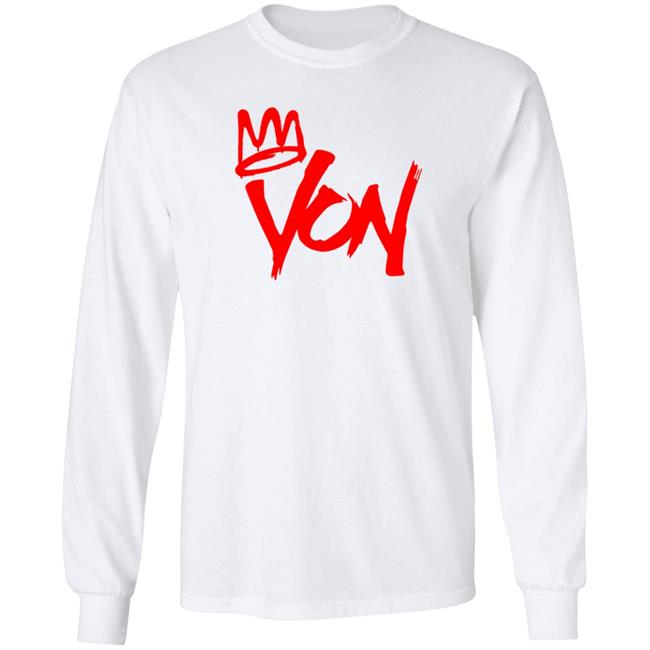 King Von Merch Von T Shirt King Von Merch Von T Shirt