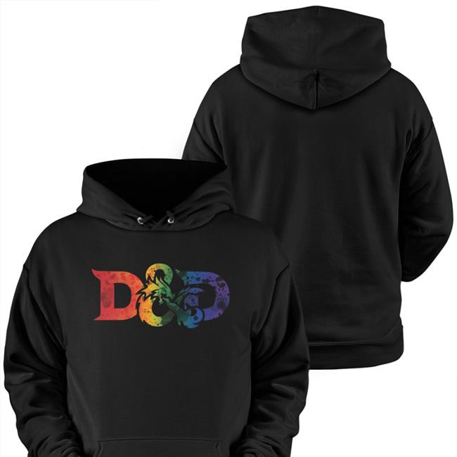 Pride 2022 D&D Shirts B. Dave Walters