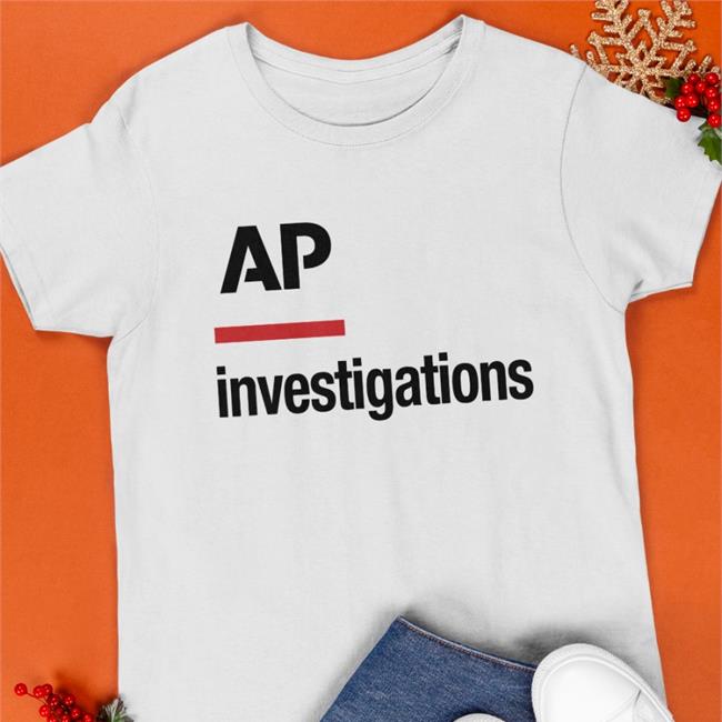 Alison Fitzgerald Kodjak AP Investigations Tee The Associated Press