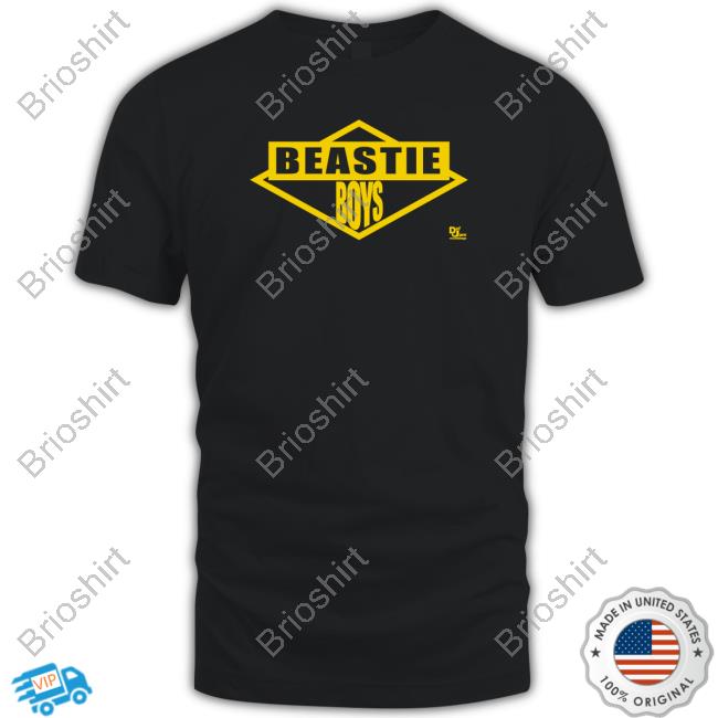 Beastie Boys Get Off My Dick Limited Edition Black Tee Shirt