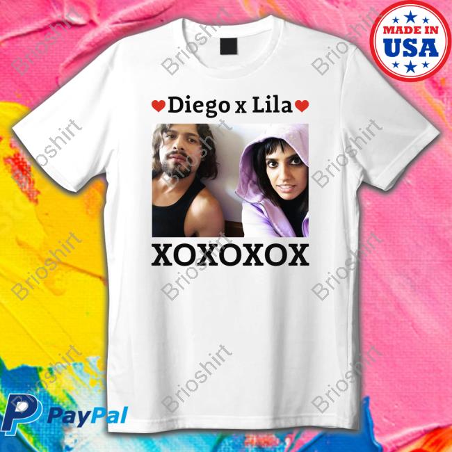Diego X Lila Xoxoxox White Long Sleeve