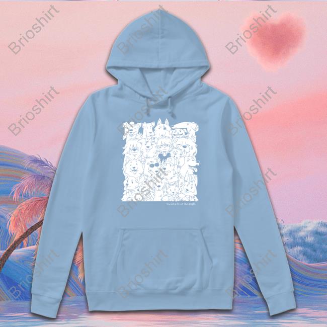 Dog Society Hooded Sweatshirt