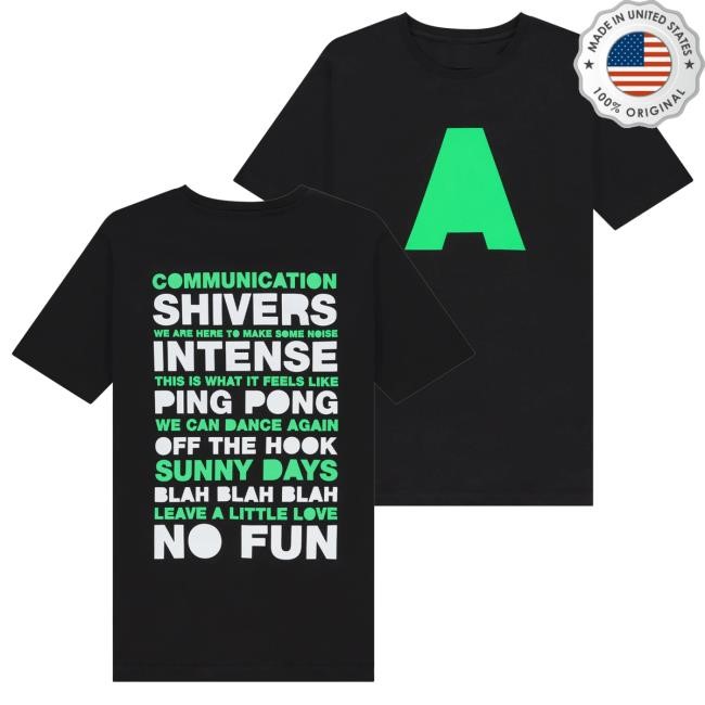 Official Armin Van Buuren - Green A Shirt New