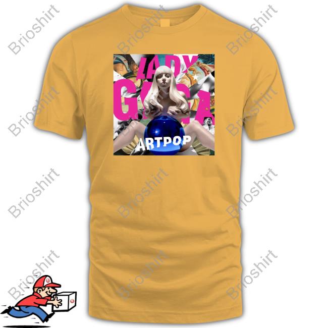 Official Album Covert Shirts Lady Gaga Artpop Album Cover Cap