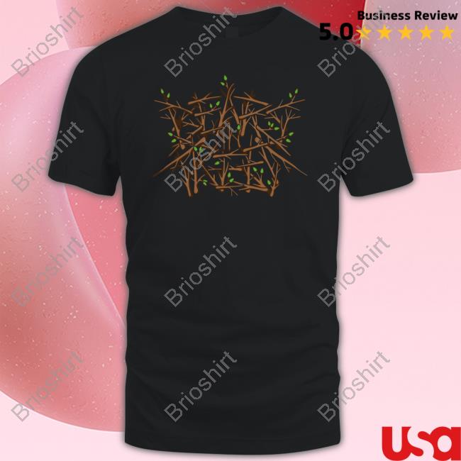 Official Bears In Trees Sticks Tee
