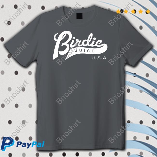 Official Birdie Juice Usa Hoodie