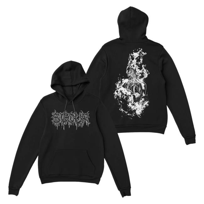 Official Night Shift Store Shop Scour - Flames Sweater Nightshift Merch