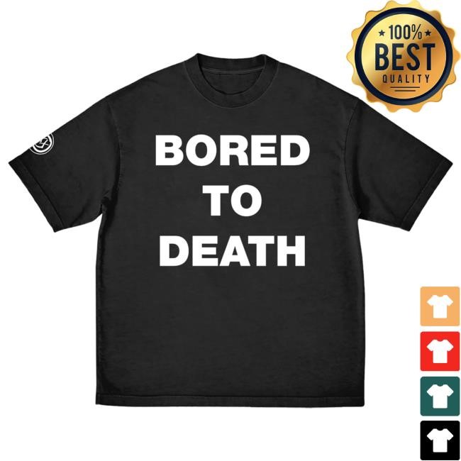 Official Blink 182 Merch Blink-182 Bored To Death Tee