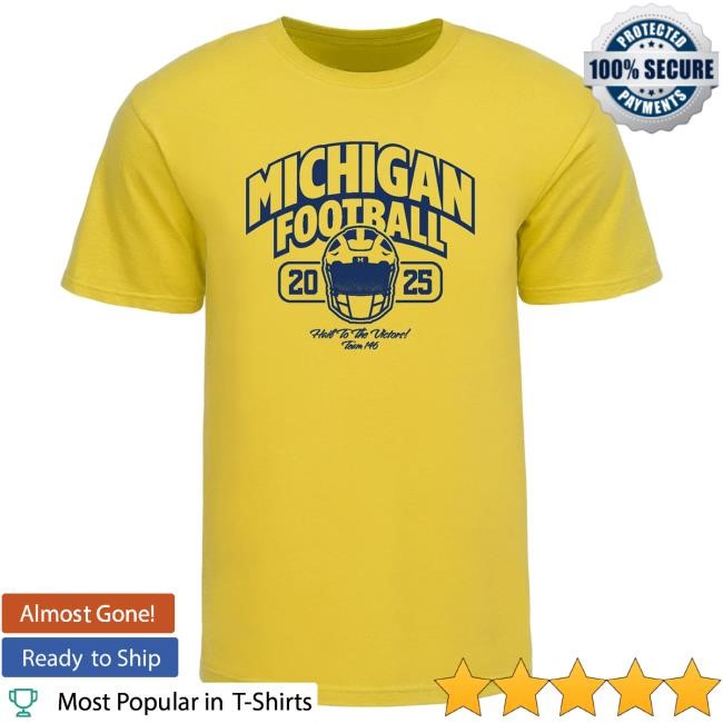 Michigan Wolverines 2025 Football Schedule Shirts The M Den Official Shop