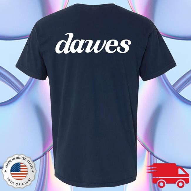 Dawes Oh Brother Logo Tee Shirt Dawes
