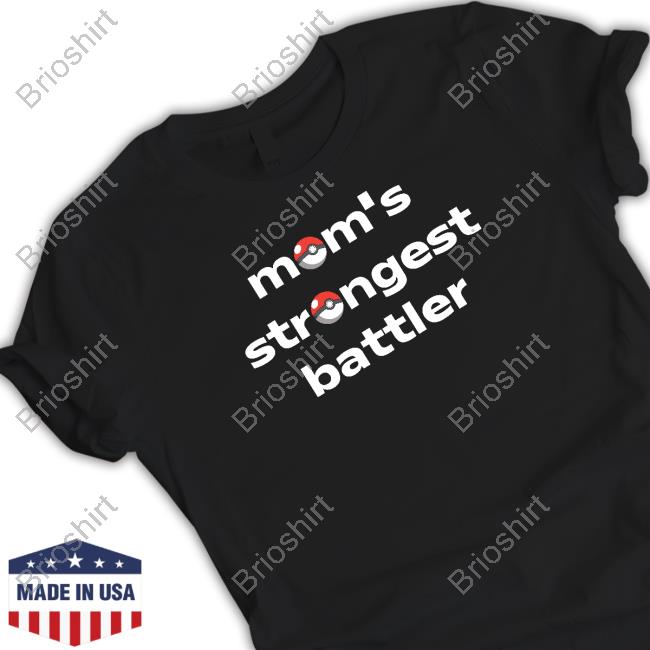 Wolfe Glick Pokemon Mom's Strongest Battler T Shirt