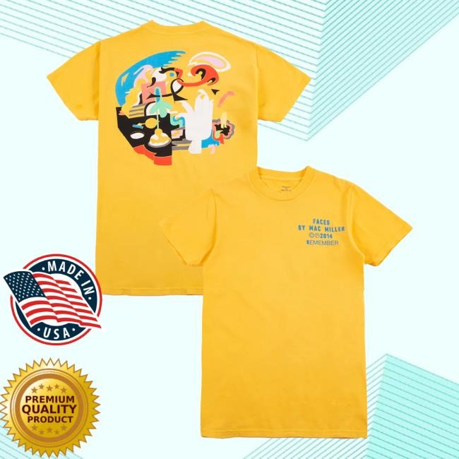 Faces Shirt – Mac Miller Store