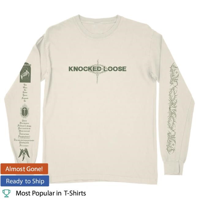 Official Knocked Loose Merch Knocked Loose You're Supposed To LS Tee