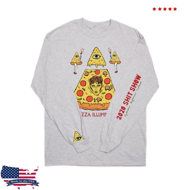 Sam Fender Pizza Illuminati LS - Sam Fender Shop Merch