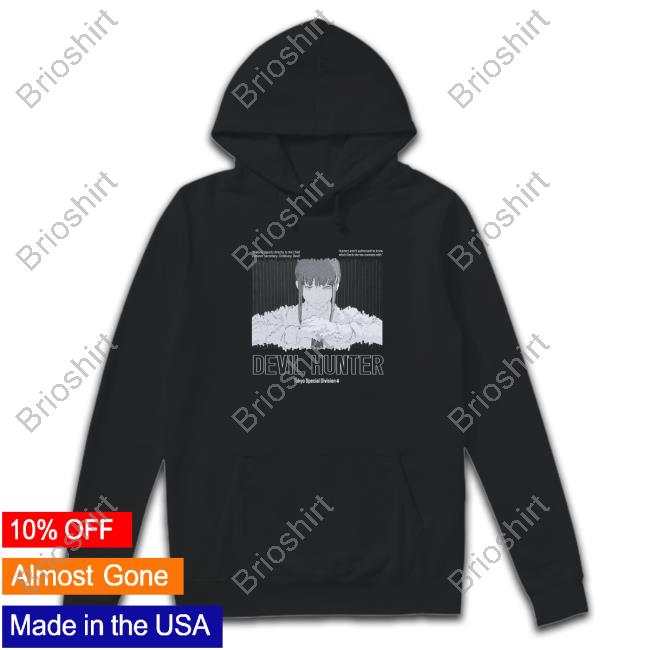 Official Chainsaw Man × Kosuke Kawamura Devil Hunter Tokyo Special Division 4 Shirts