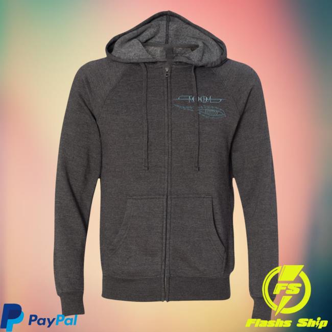 Official Tool Band Clothing Store Shop Tool Twist Unisex Zip Up Hoody ToolBand Merch