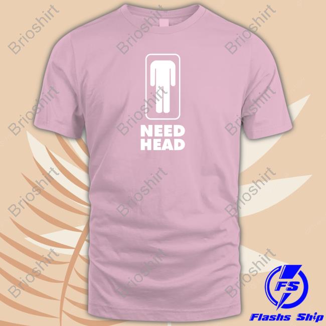 Need Head Black Long Sleeve T Shirt