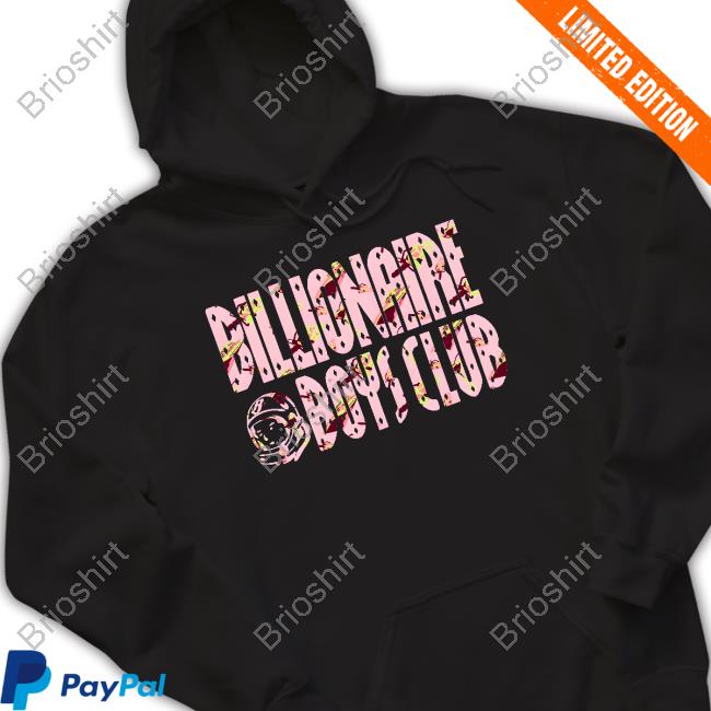 Billionaire Boys Club Icream Merch Yachainsaw Pink Limeade Straight Logo Hoodie
