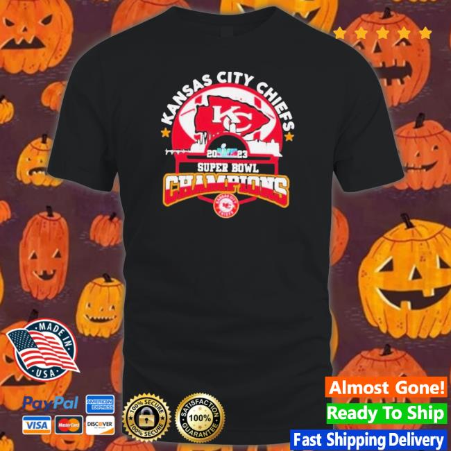 Official Kansas city Chiefs 2023 super bowl champions Shirt