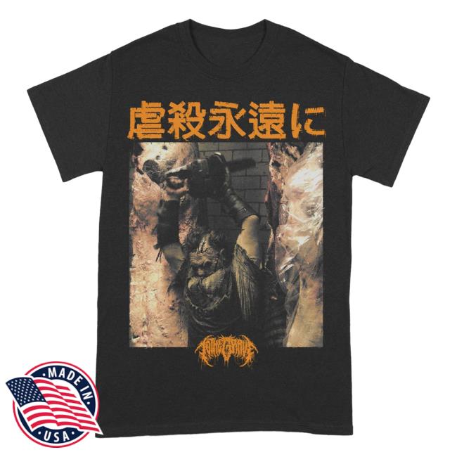Official To The Grave Rising Merch To The Grave - Chainsaw Massacre Top Shirt Risingmerch