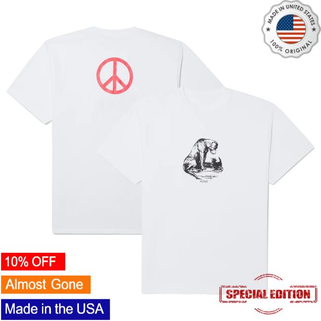 Official Noah Merch Store Peace Tshirt Noah Clothing Shop Apparel