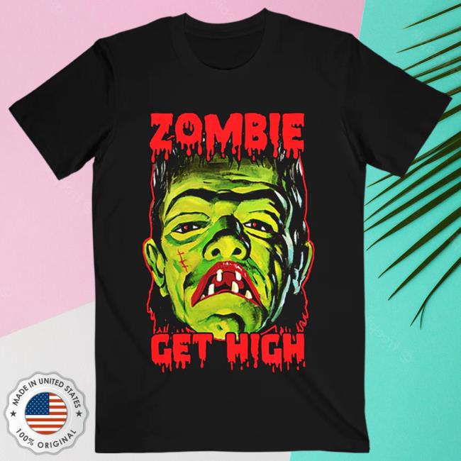 Rob Zombie Get High Monster New T Shirt