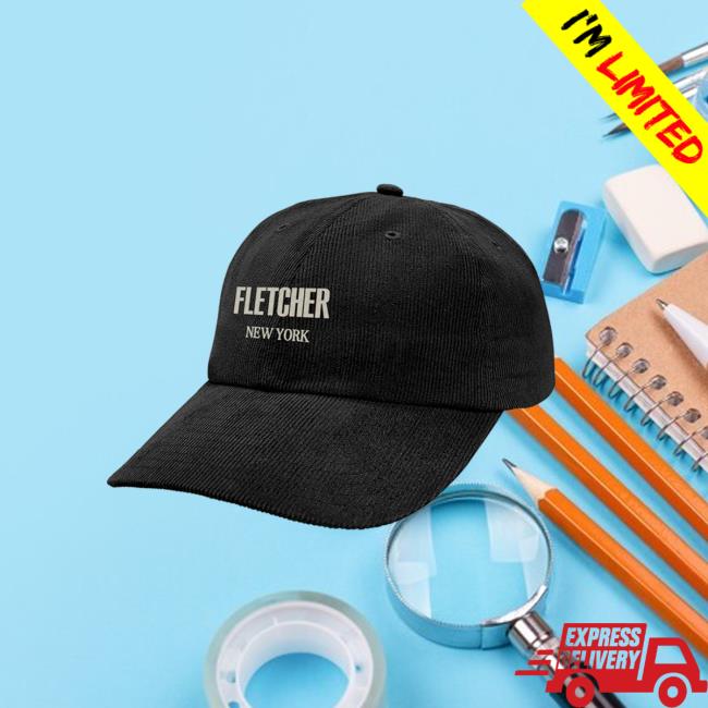 Fletcher New York Corduroy Dad Snapback Hat