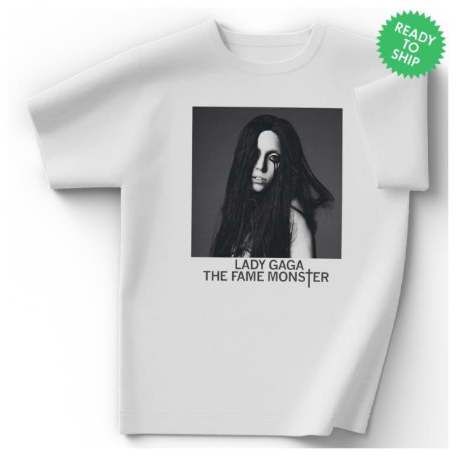 The Fame Monster Tears Tee Shirt Lady Gaga Merch Shop
