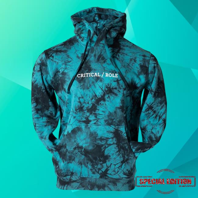 Official Critical Role Pullover Hoodie
