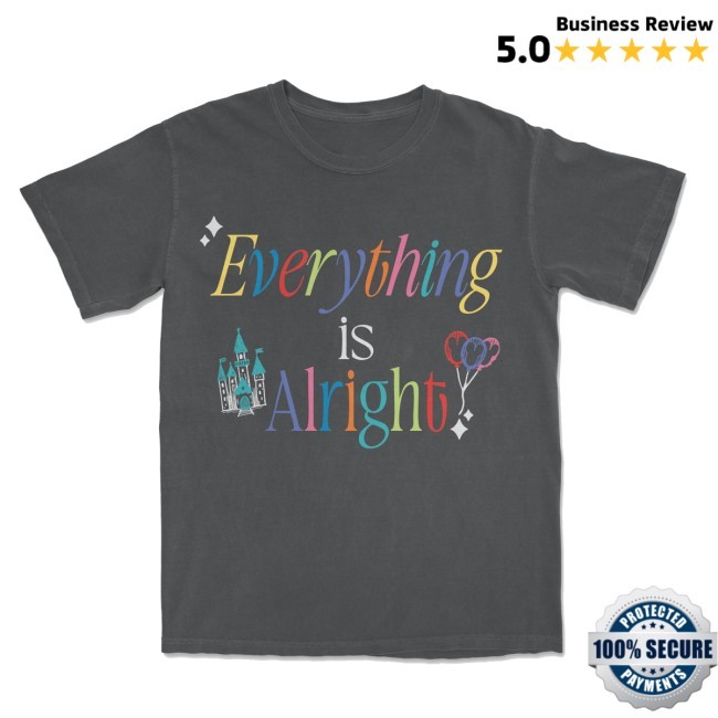 The Lost Bros Everything Is Alright Shirt The Lost Bros Merch